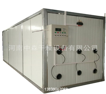 小型電加熱烘干房，電加熱烘干機(jī)，電加熱烘烤房-鄭州中森智能設(shè)備有限公司