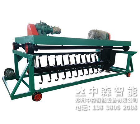 碎土機、土壤粉土機、粘性土粉土機